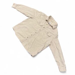 American Eagle Outfitters - 100% Cotton - Off-White Button-up Shirt (Men’s L)